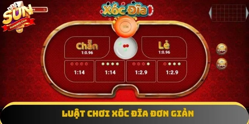 Chơi xóc đĩa cần nắm rõ luật chơi cơ bản