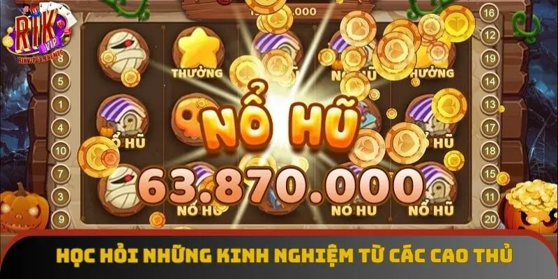Tổng hợp trò chơi quay hũ Rikvip hot nhất 2025