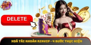 Xoá Tài Khoản Rikvip